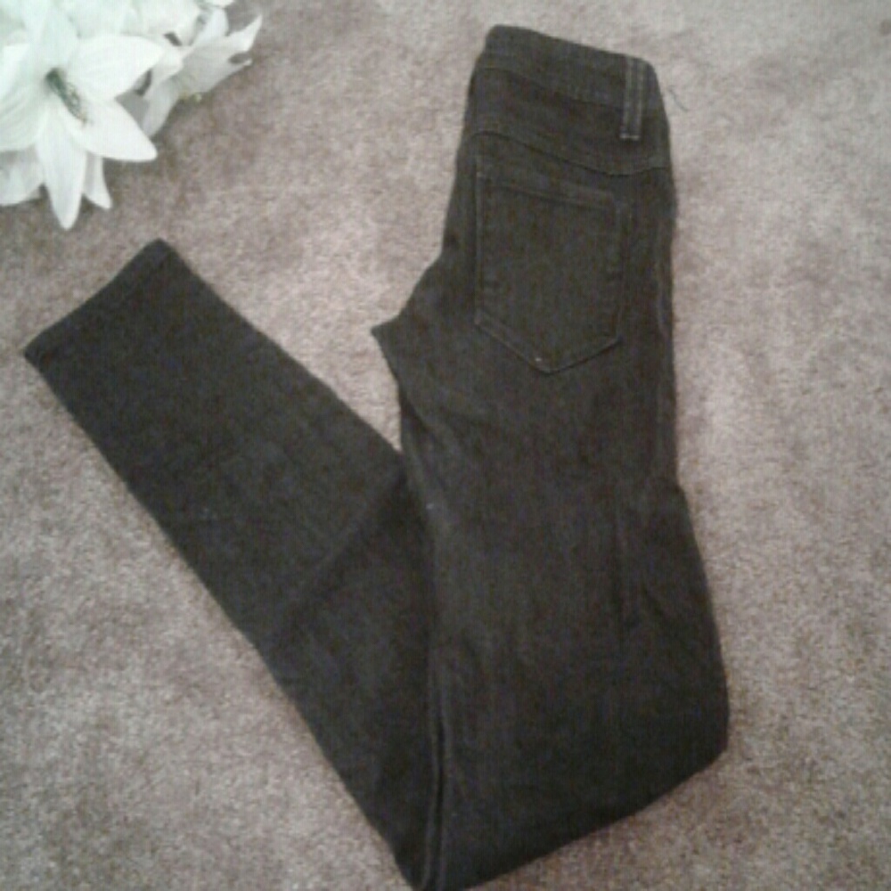 Blue Asphalt Black Jeans